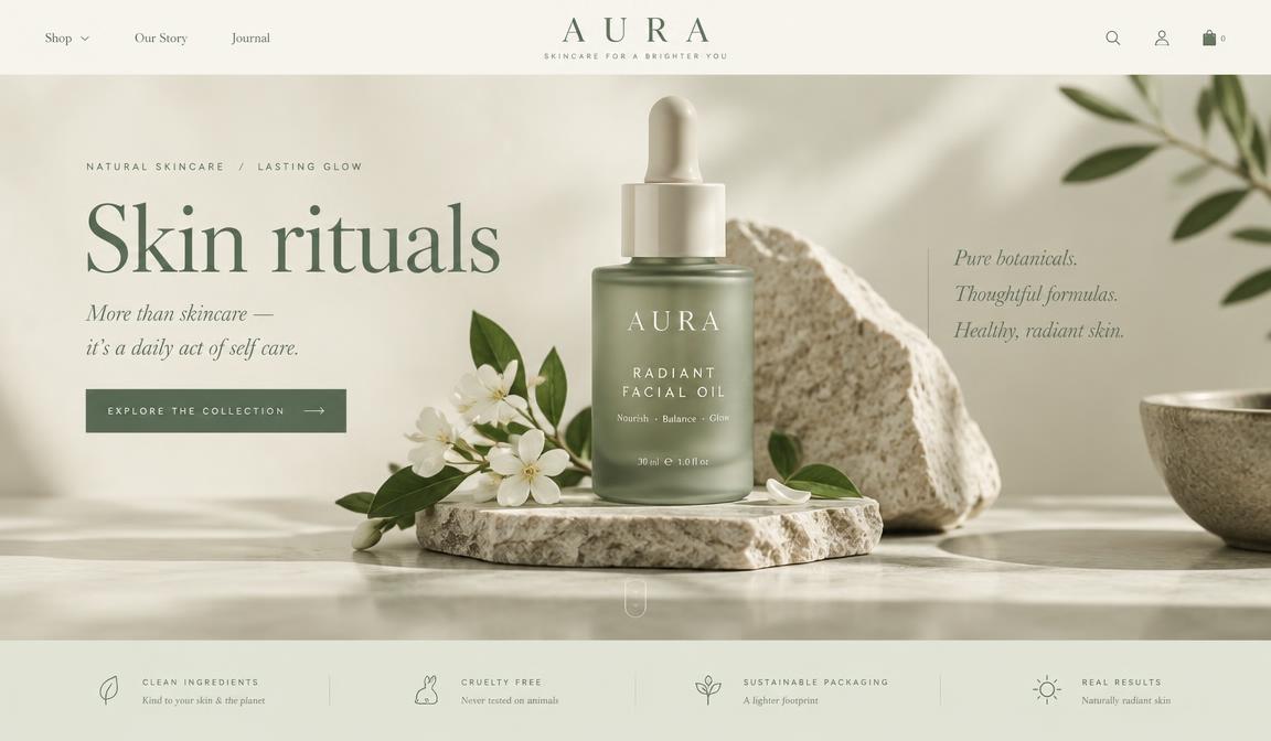 Sitio web AURA