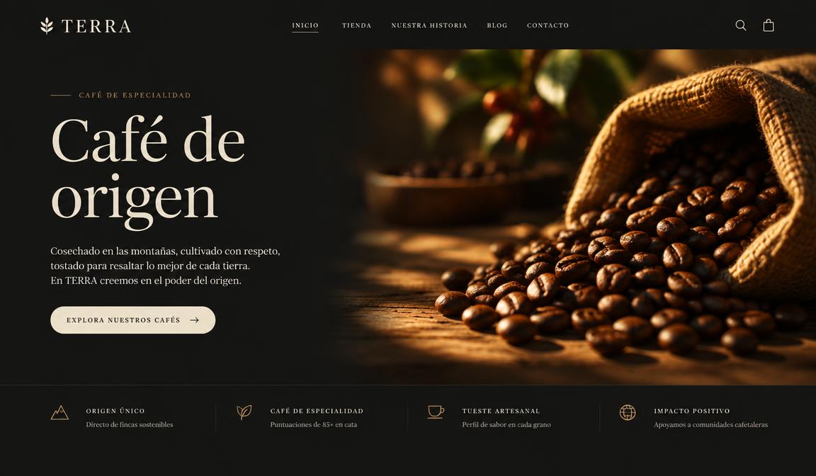 Sitio web TERRA